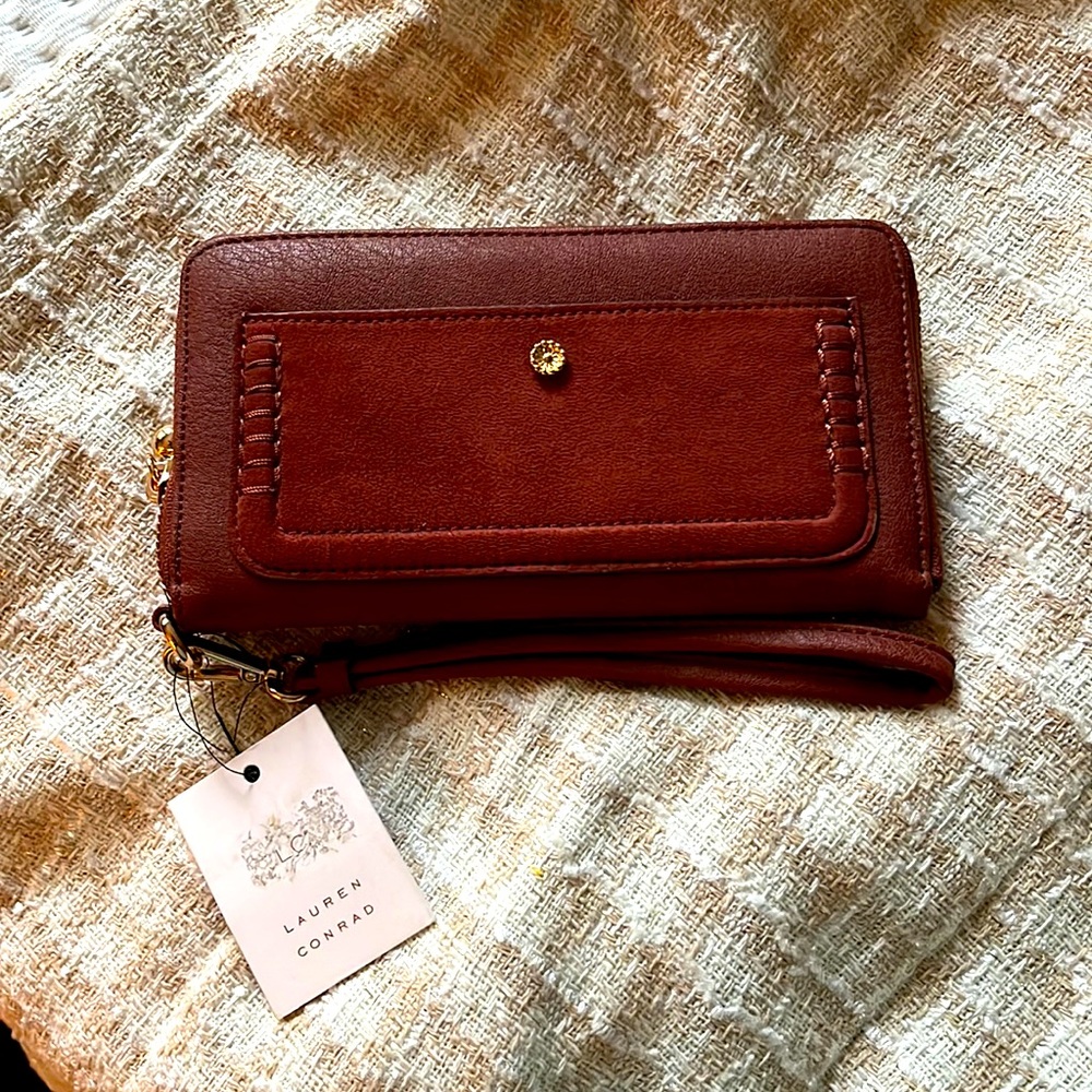 Lauren Conrad wristlet